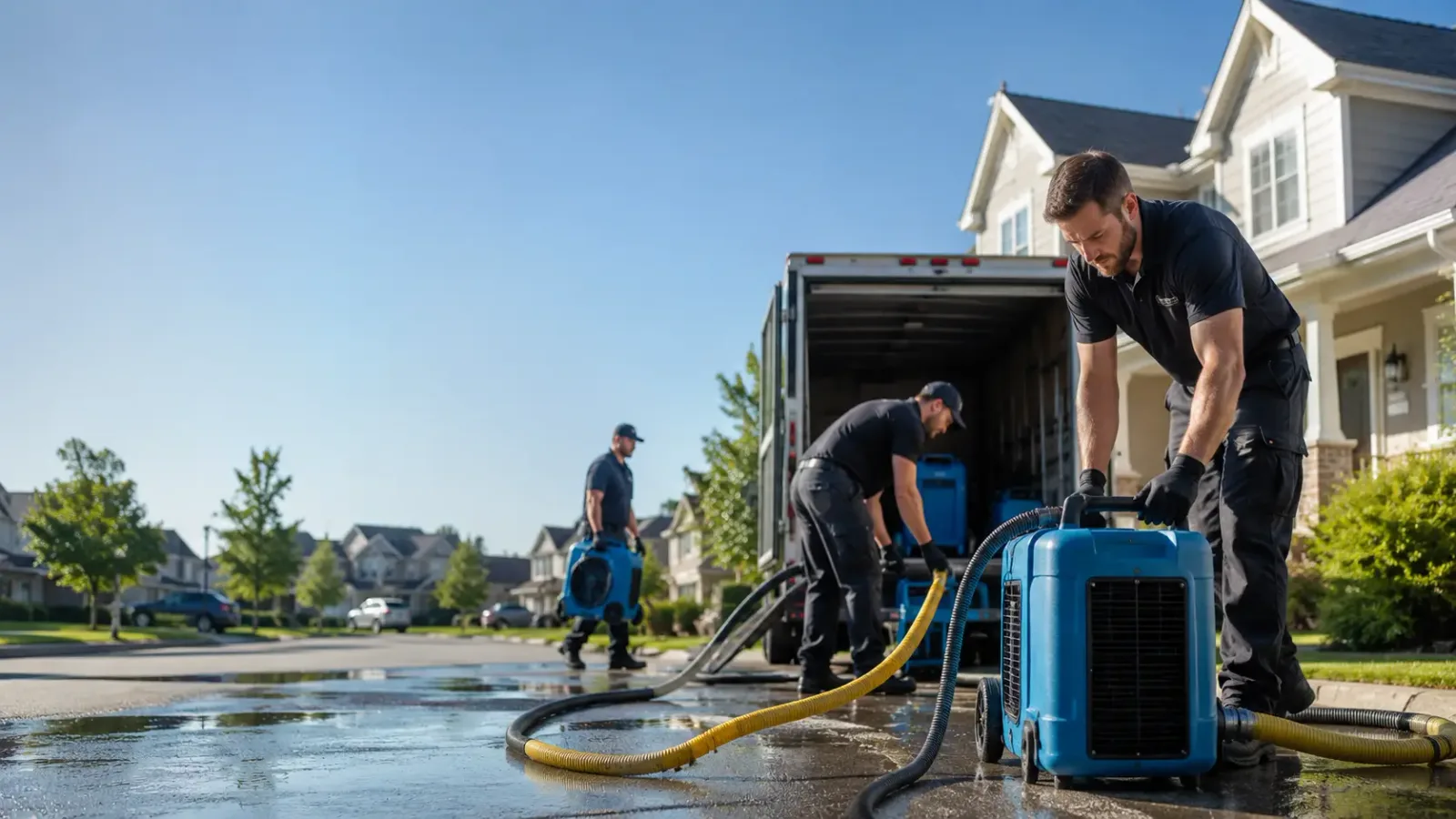 Water Damage Mitigation in Shipman, VA